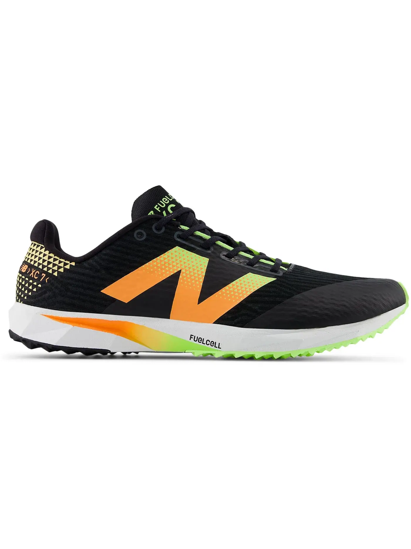 Женские кроссовки для бега FuelCell XC7 v5 New Balance — изображение 1 из 1, черный