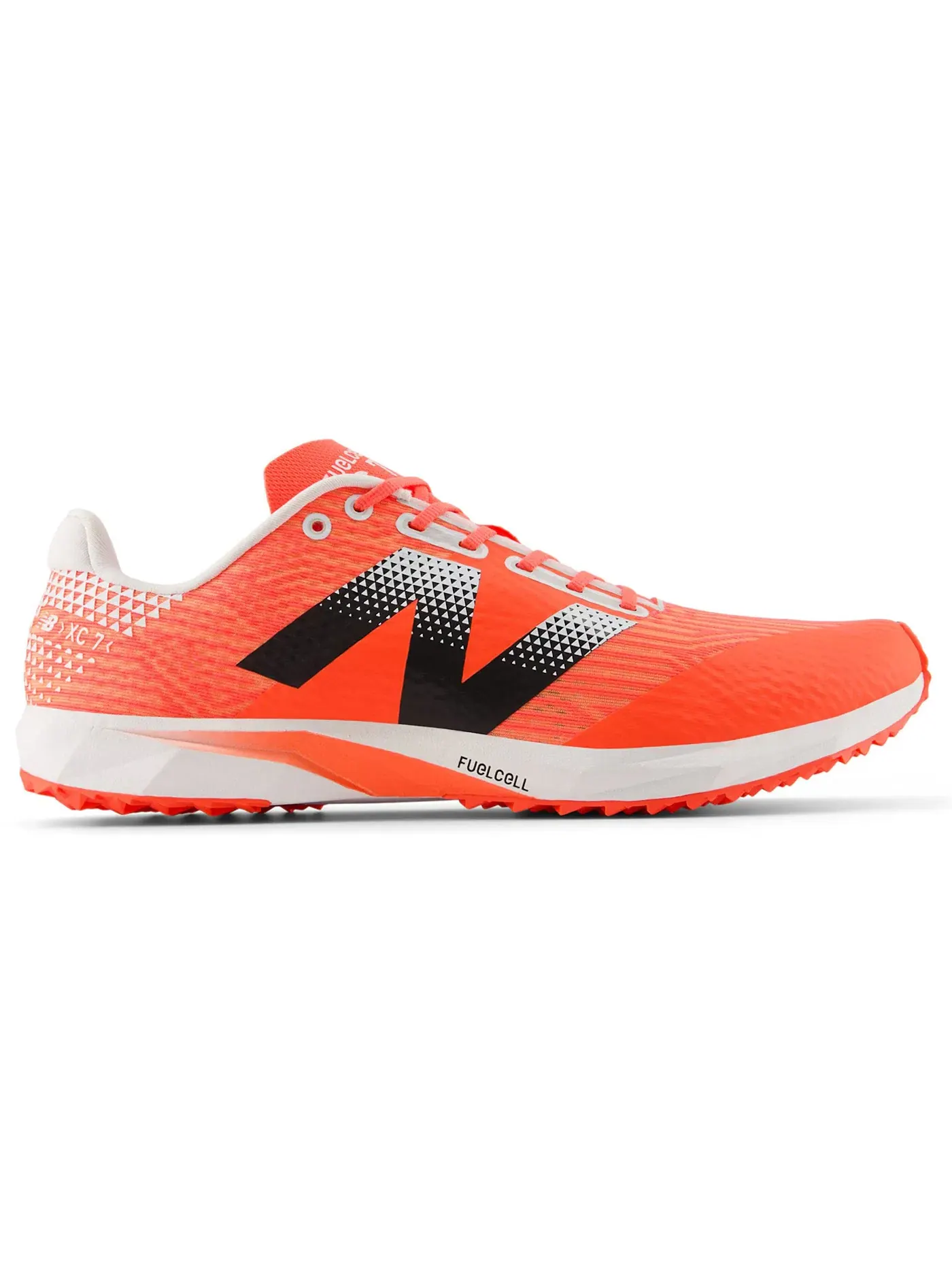 Женские кроссовки для бега FuelCell XC7 v5 New Balance — изображение 1 из 1, красный черный белый
