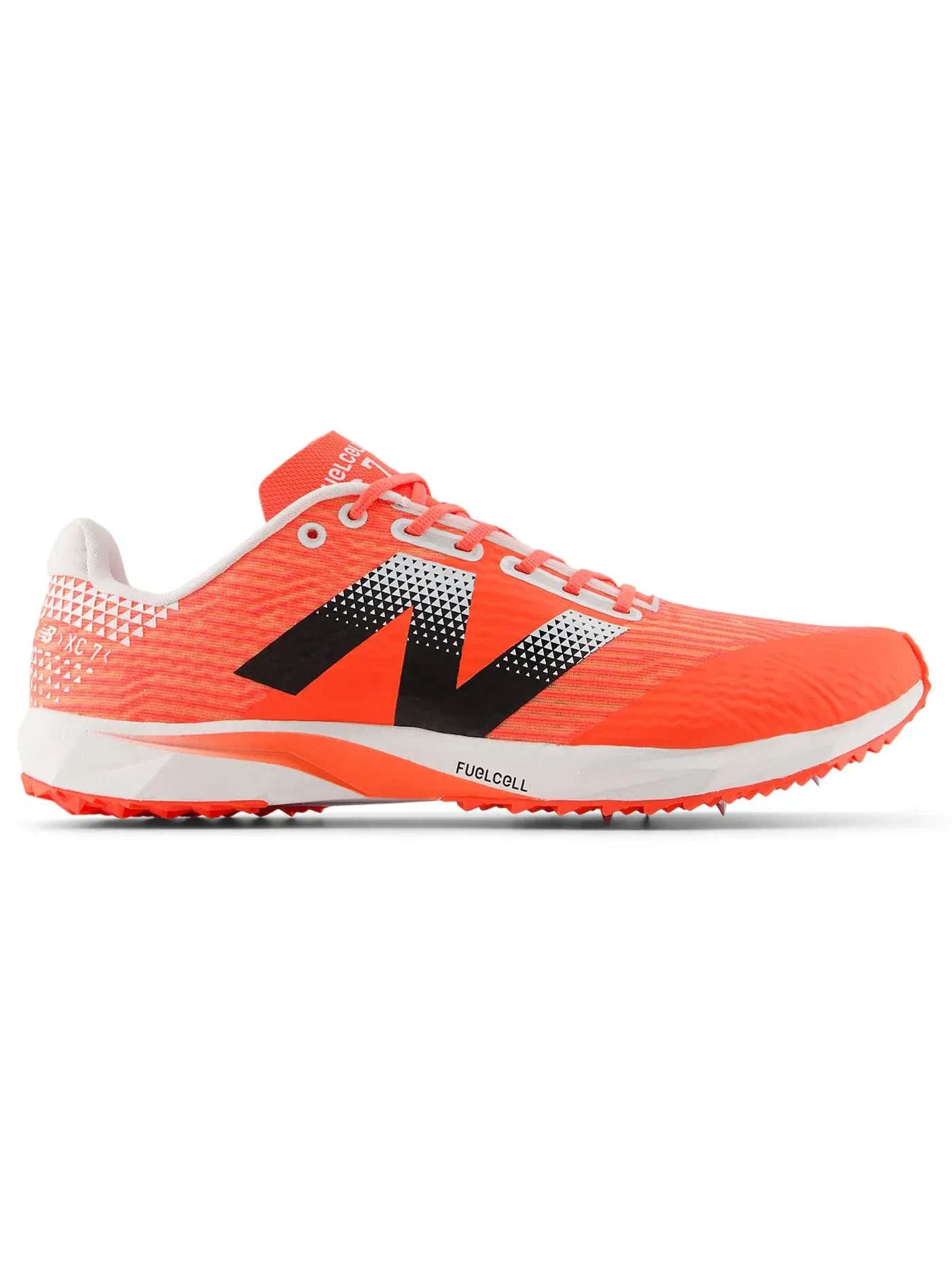 Мужские кроссовки для бега New Balance FuelCell XC7 v5 — изображение 1 из 1, красный/черный/белый
