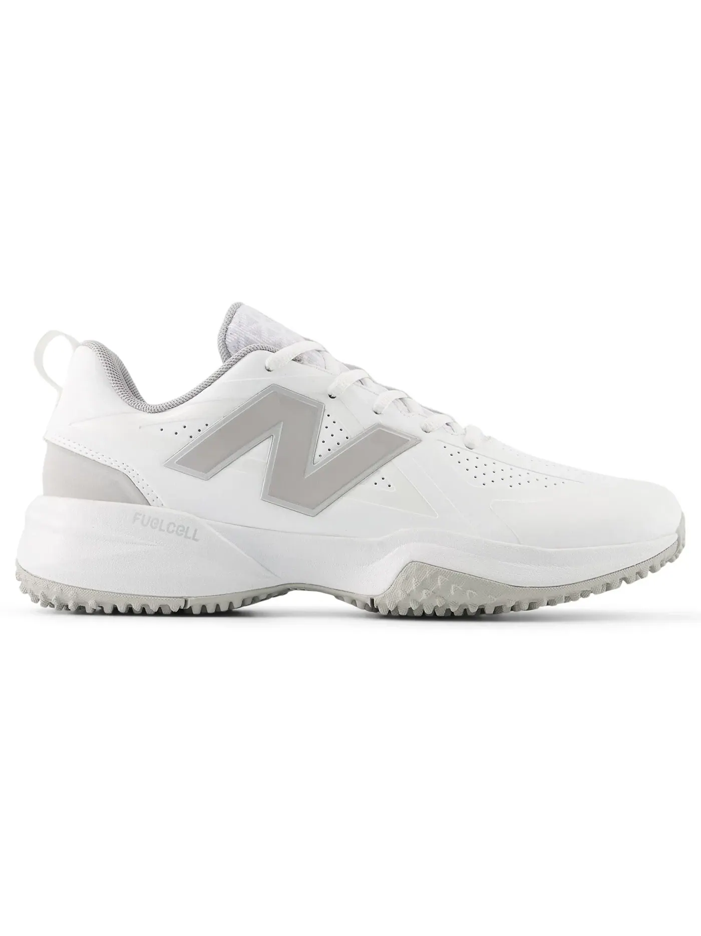 Женские кроссовки для фитнеса New Balance Fuse v5 Turf — изображение 1 из 1, белый//белый