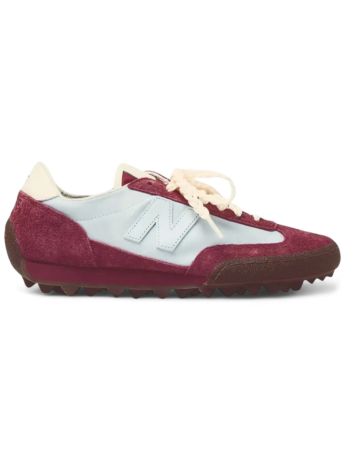Мужские кроссовки Lifestyle New Balance Gator Run — изображение 1 из 1, бордовый/белый