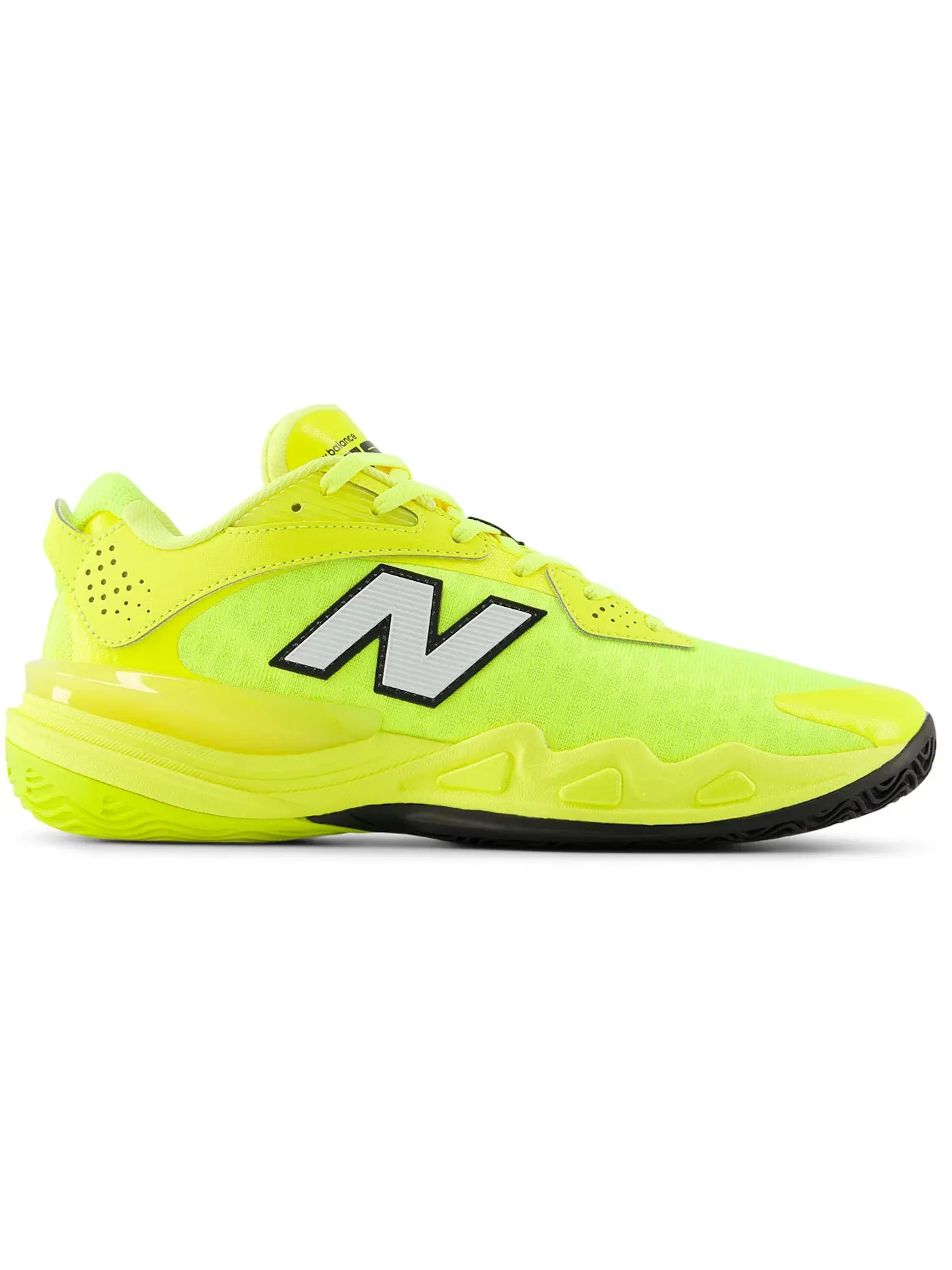 Мужские кроссовки для баскетбола New Balance Hesi Low v2 — изображение 1 из 1, белый