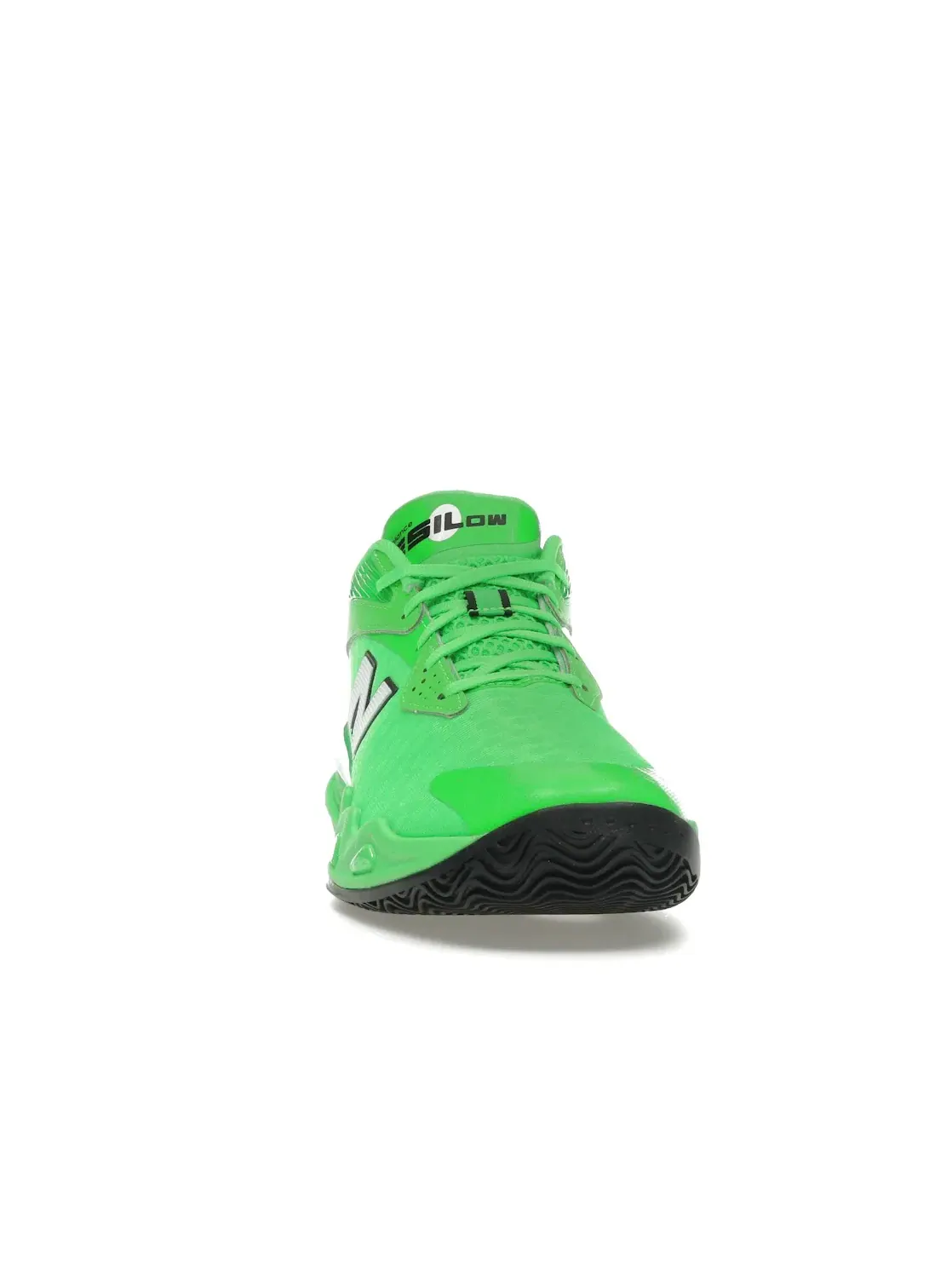 Мужские кроссовки для баскетбола с амортизацией FuelCell New Balance Hesi Low v2 — изображение 2 из 4, зеленый/белый
