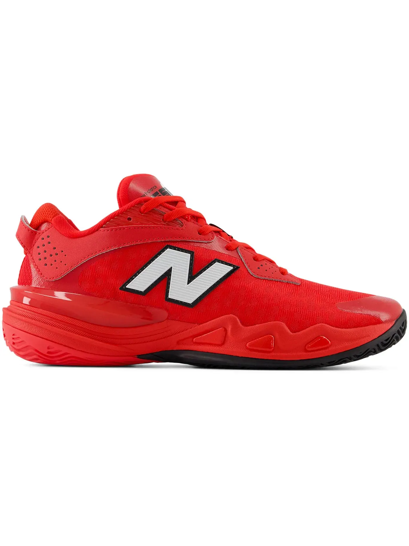 Мужские кроссовки для баскетбола New Balance Hesi Low v2 — изображение 1 из 1, красный/белый