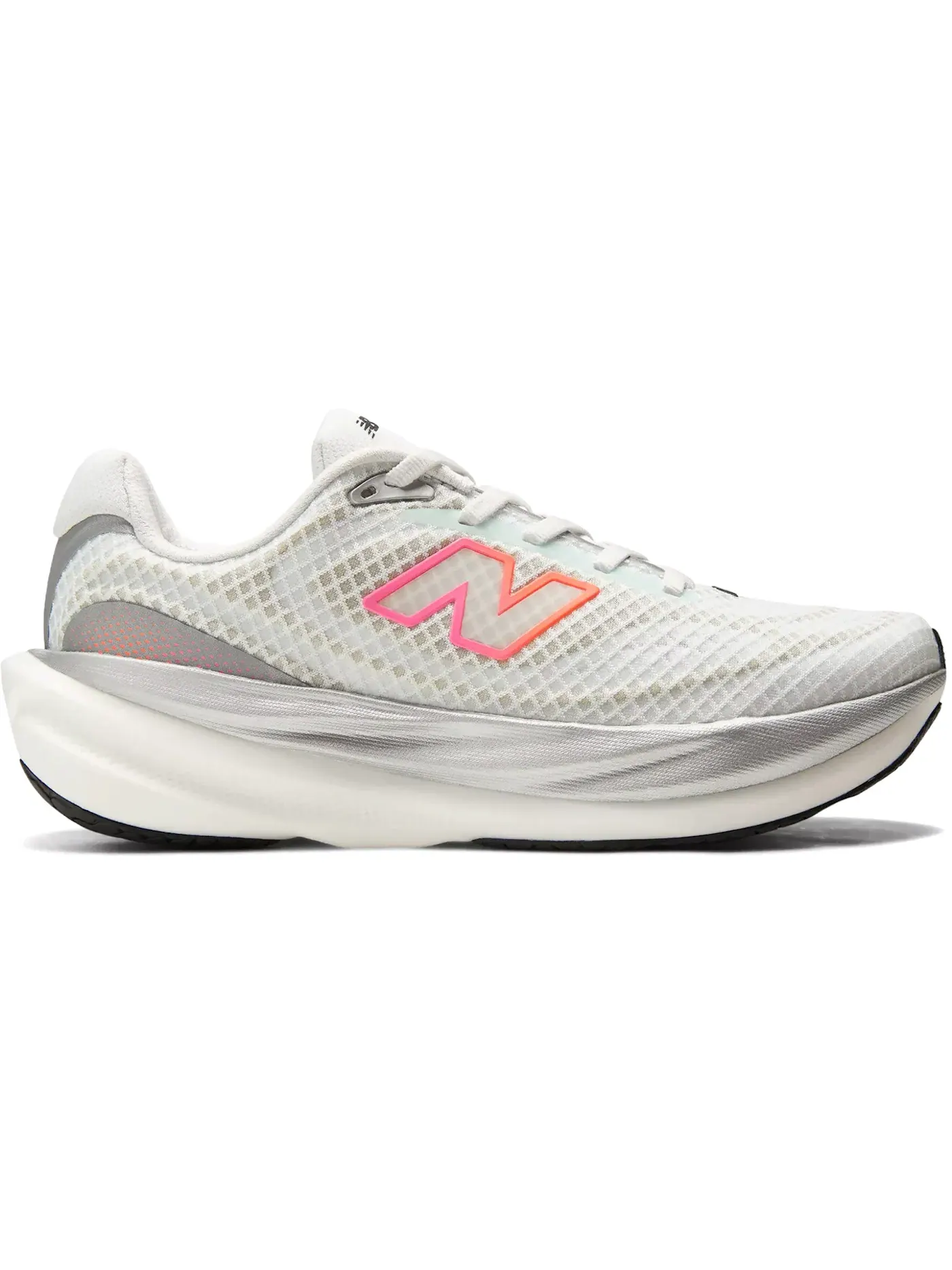 Женские кроссовки для бега New Balance Infinion 1080v15 Breathe — изображение 1 из 1, белый/розовый
