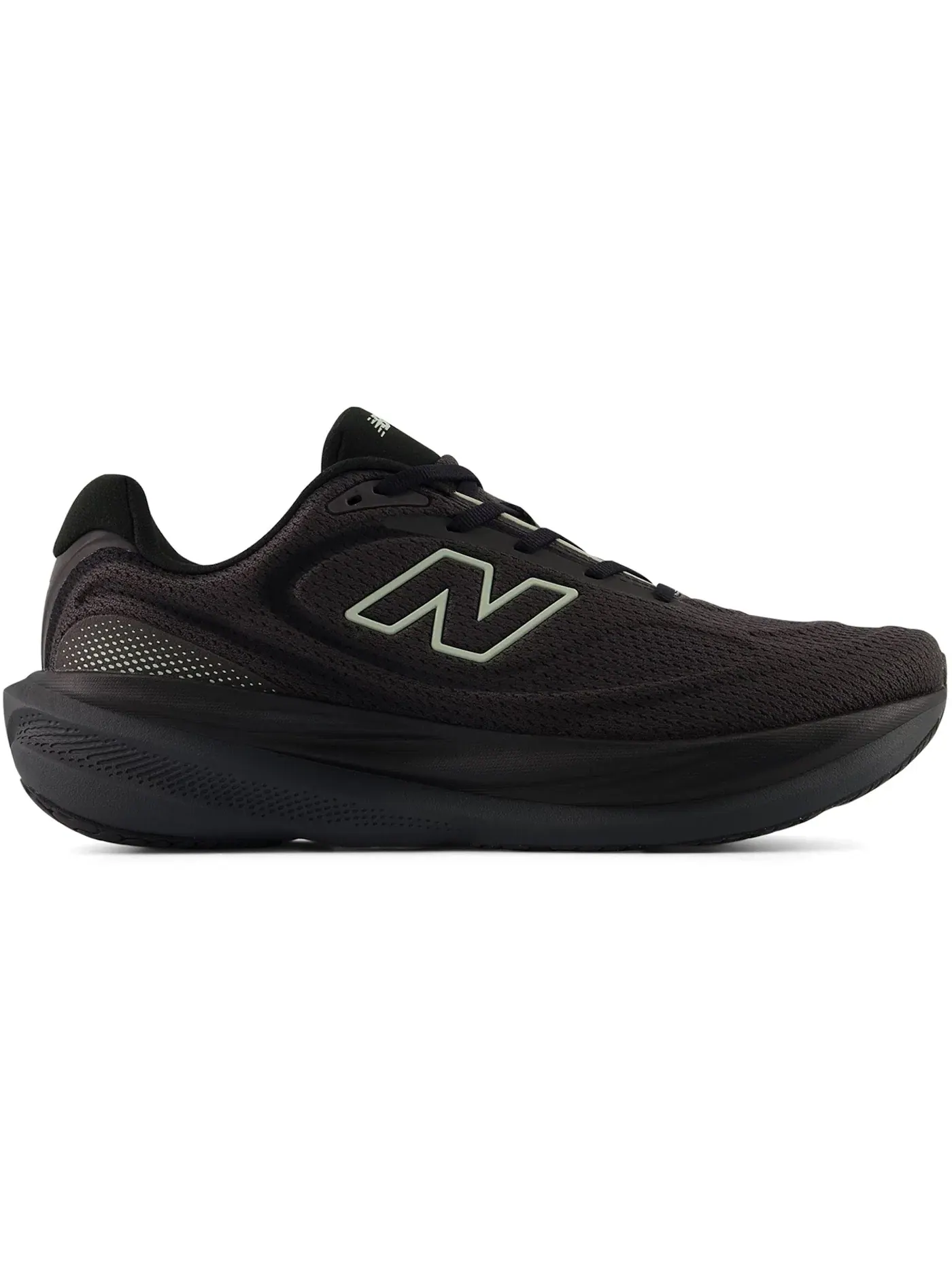 Мужские кроссовки для бега New Balance Infinion 1080v15 — изображение 1 из 1, черный/черный
