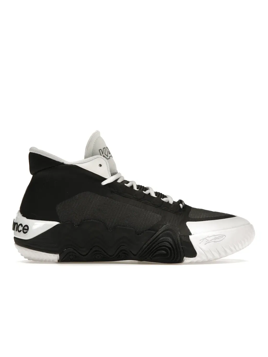 Мужские кроссовки для баскетбола New Balance KAWHI 2 — изображение 1 из 4, черный/белый