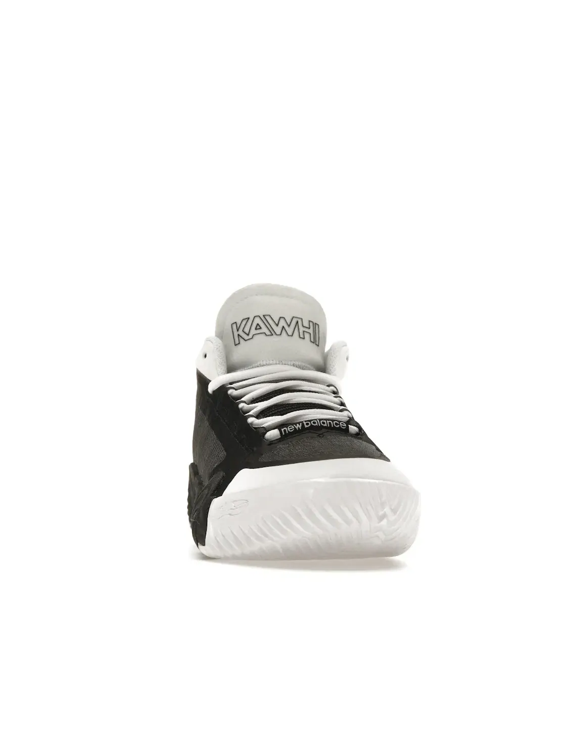 Мужские кроссовки для баскетбола New Balance KAWHI 2 — изображение 2 из 4, черный/белый