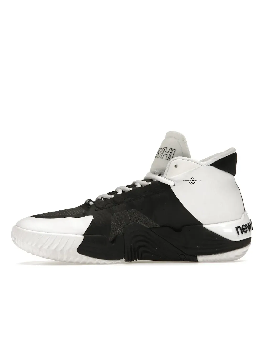 Мужские кроссовки для баскетбола New Balance KAWHI 2 — изображение 3 из 4, черный/белый