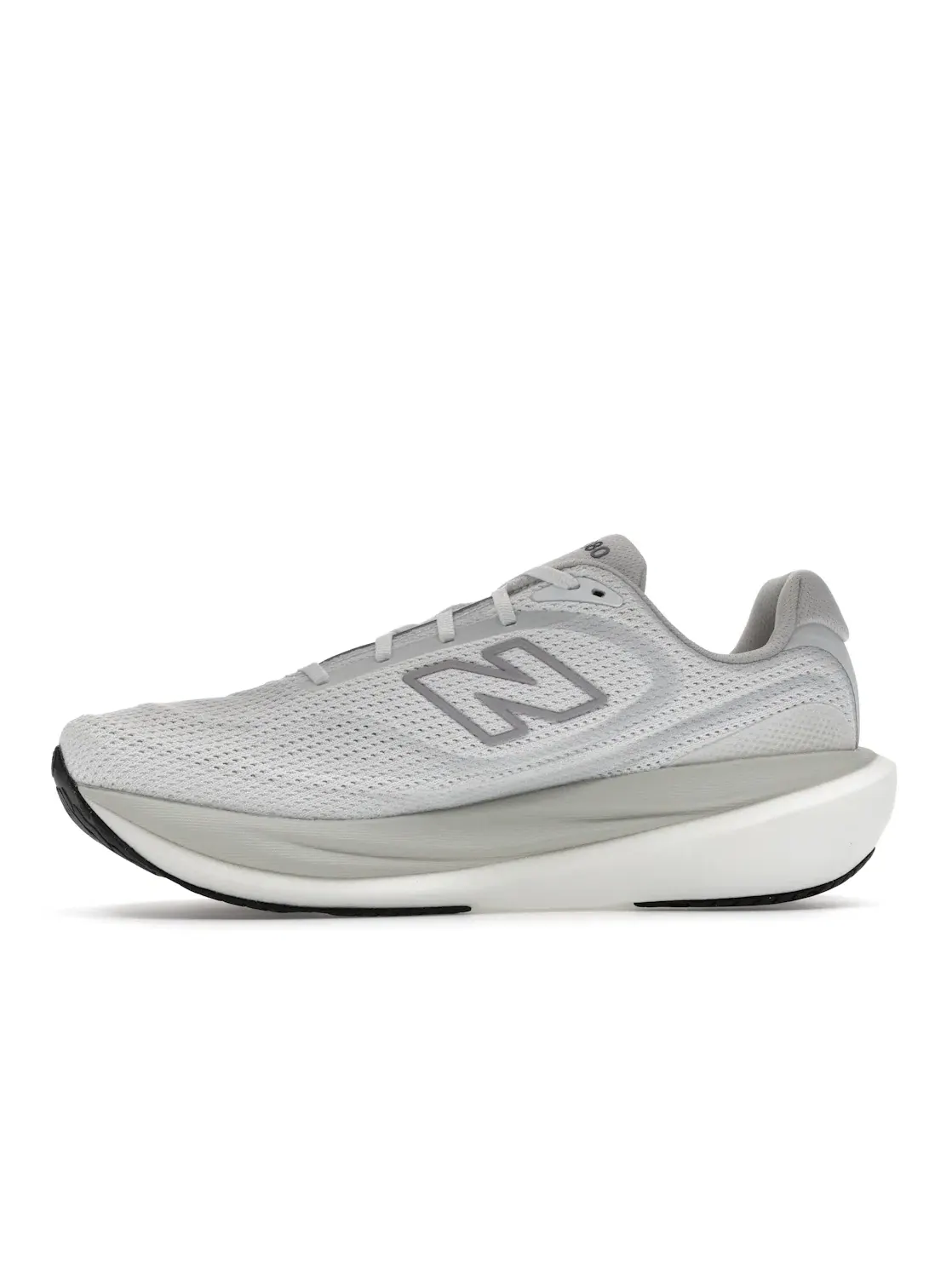 Мужские кроссовки для бега New Balance Infinion 1080v15 — изображение 3 из 4, белый//серый
