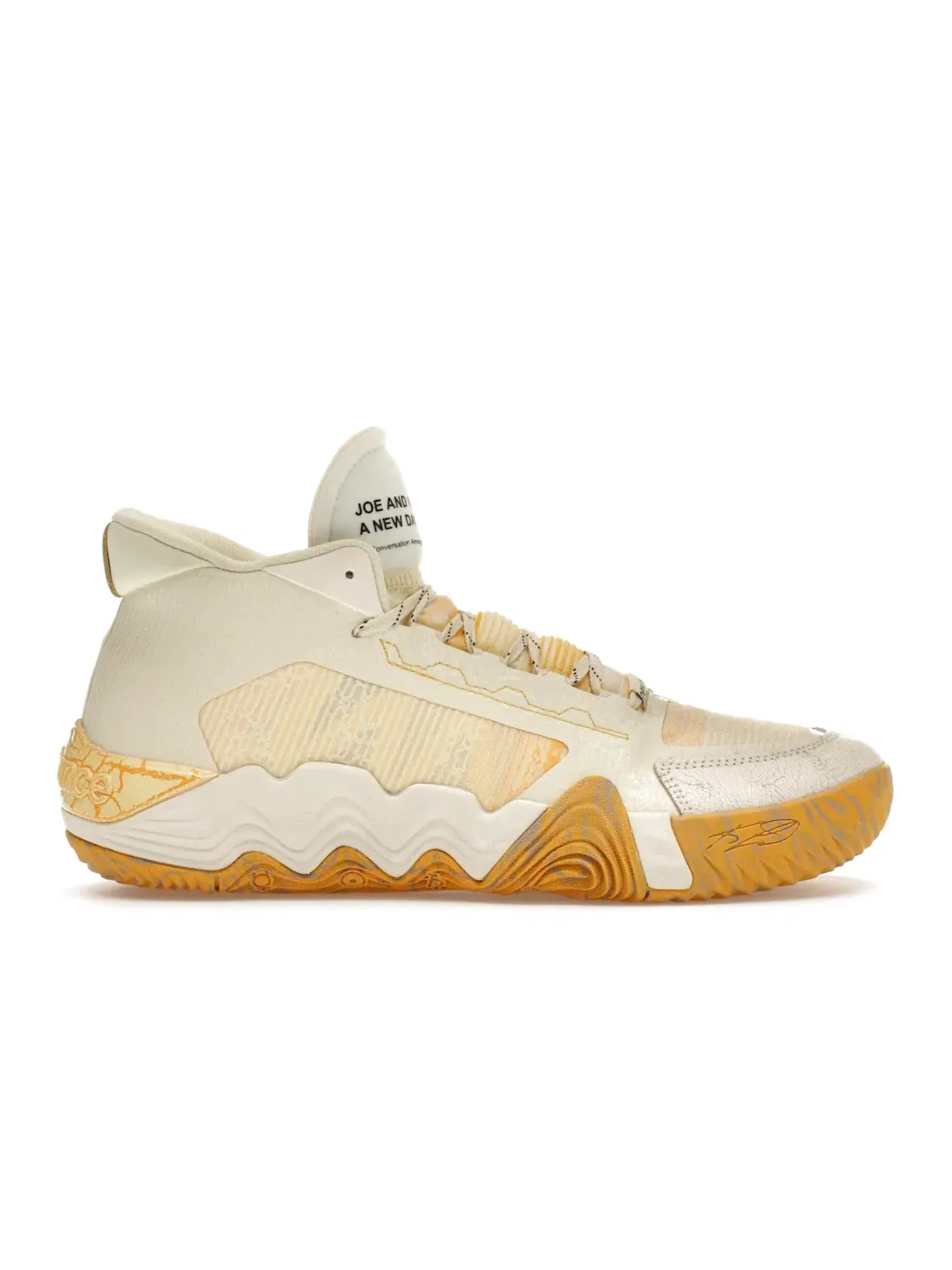 Мужские кроссовки для баскетбола New Balance KAWHI 2, Dawn Glow/Sun Glow/Sea Salt — изображение 1 из 4