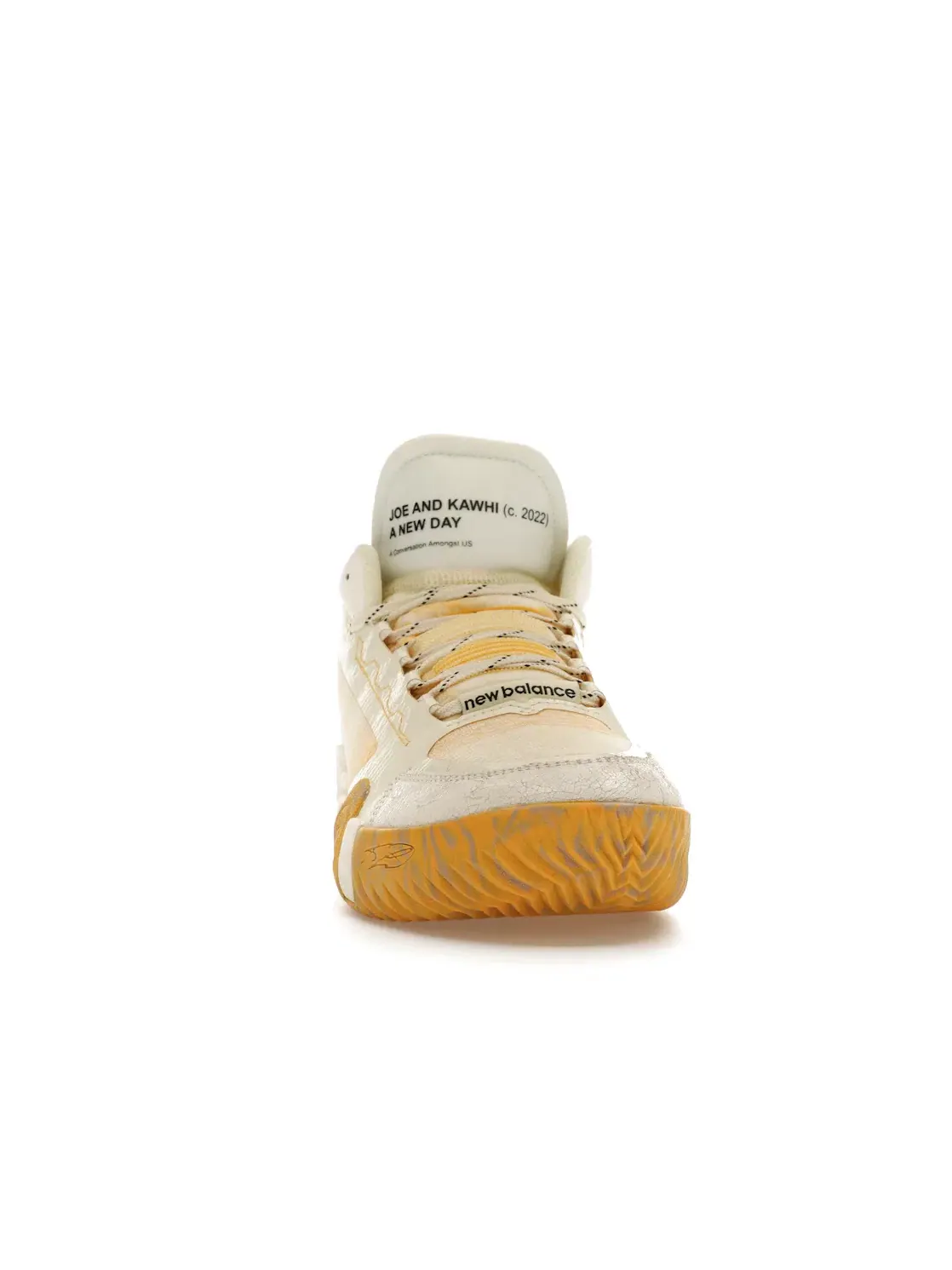 Мужские кроссовки для баскетбола New Balance KAWHI 2, Dawn Glow/Sun Glow/Sea Salt — изображение 2 из 4