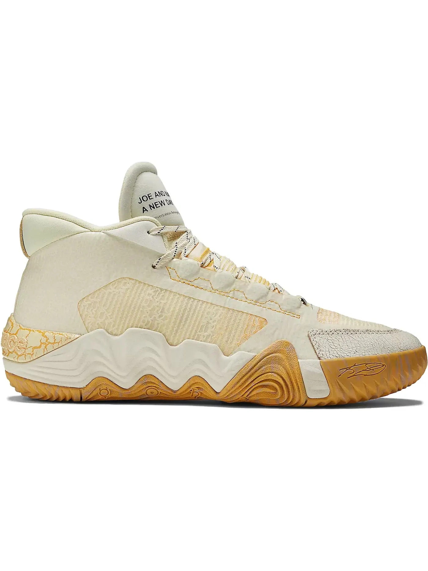 Женские кроссовки для баскетбола New Balance KAWHI 2, Dawn Glow/Raw Cashew — изображение 1 из 1
