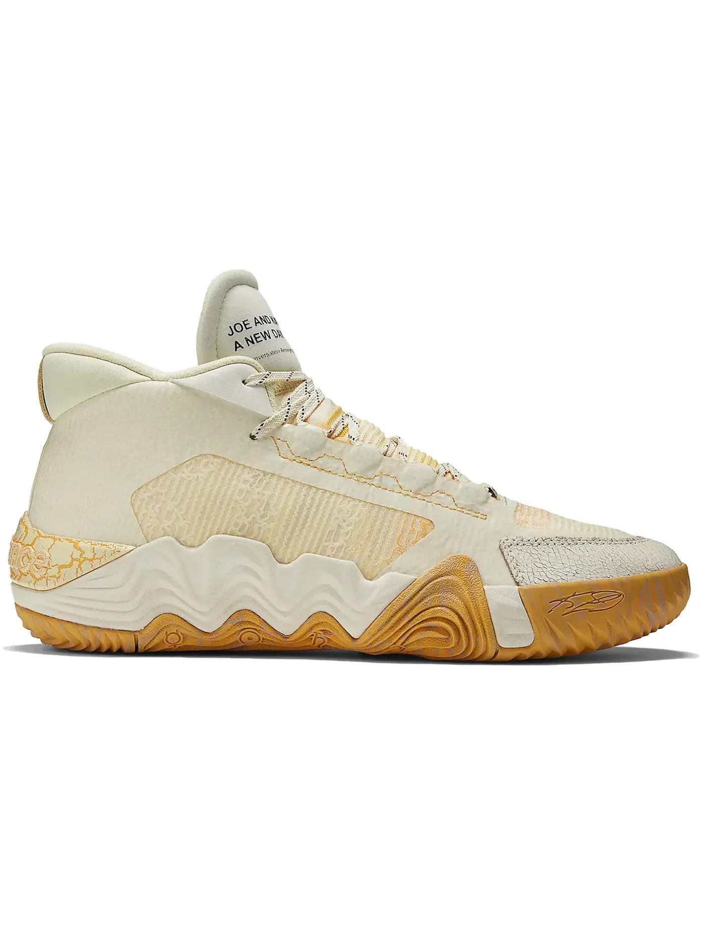 Детские кроссовки для активного отдыха New Balance KAWHI 2, Dawn Glow/Raw Cashew — изображение 1 из 1