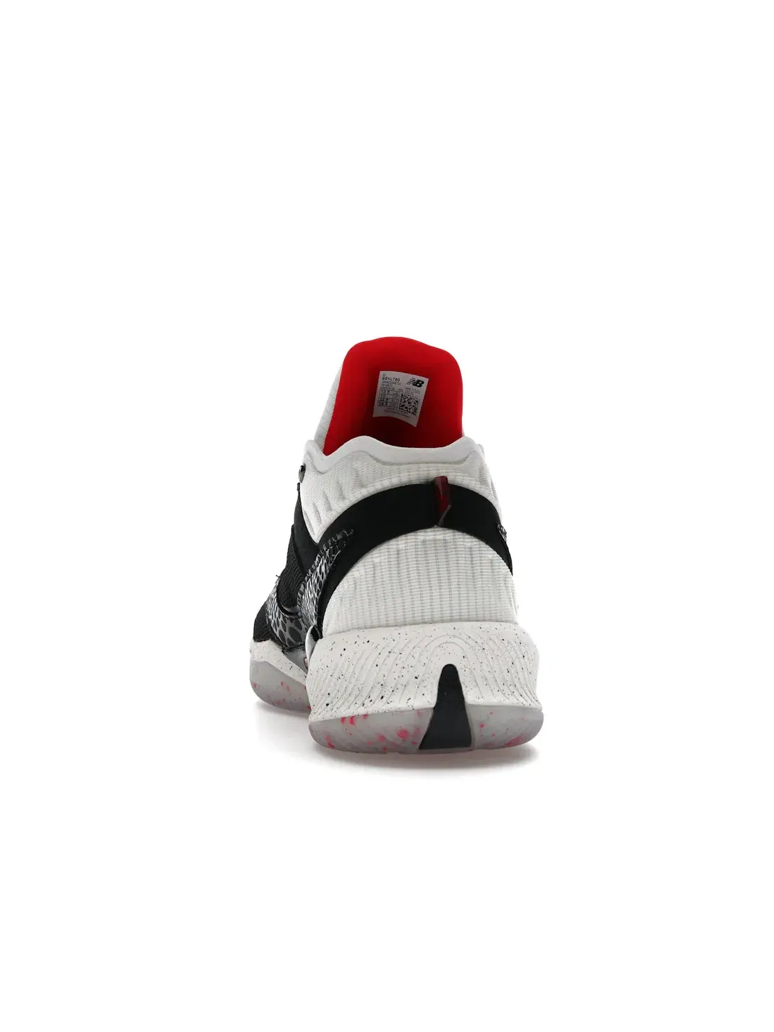 Мужские баскетбольные кроссовки New Balance KAWHI 3 — изображение 4 из 4, черный/белый/красный