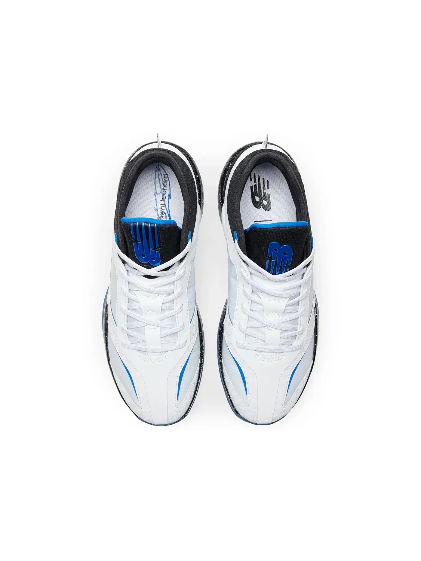 Мужские кроссовки New Balance Kawhi 3 — изображение 2 из 2, белый/черный
