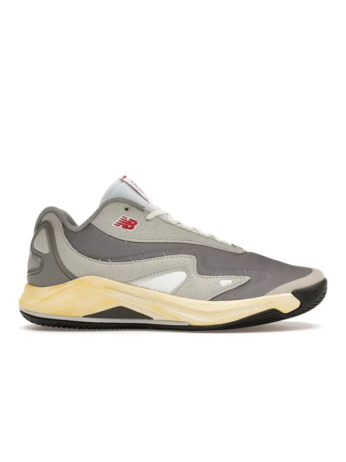 Мужские баскетбольные кроссовки New Balance KAWHI 4 — изображение 1 из 4, серый