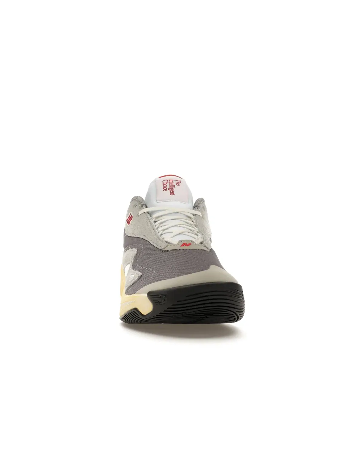 Мужские баскетбольные кроссовки New Balance KAWHI 4 — изображение 2 из 4, серый