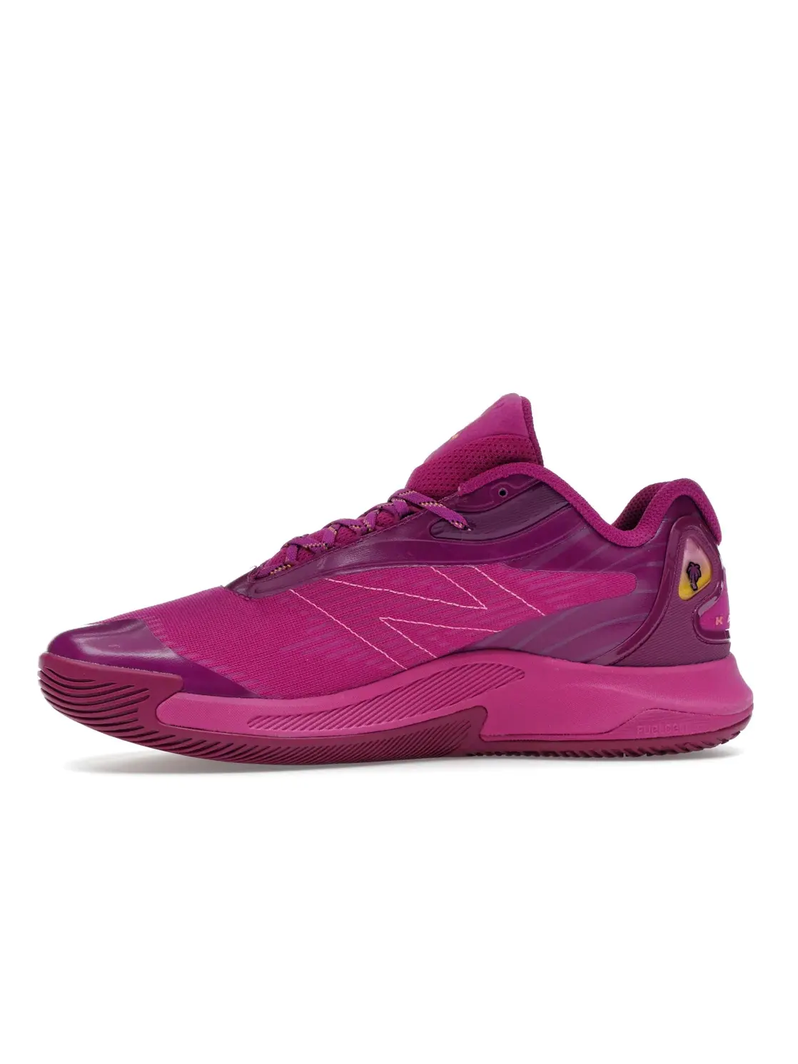 Мужские кроссовки с принтом New Balance KAWHI 4 — изображение 3 из 4, фиолетовый розовый