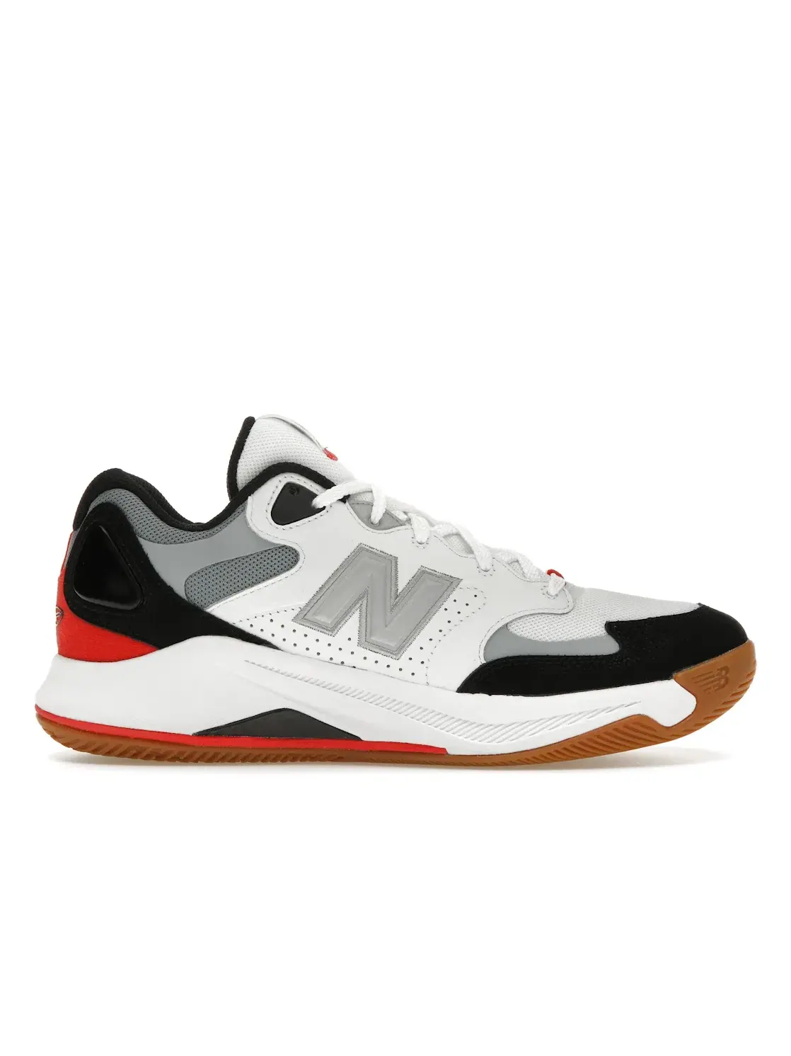 Мужские кроссовки с дизайном Tiago Lemos x Kawhi Leonard New Balance KAWHI 4 — изображение 1 из 4, белый/черный