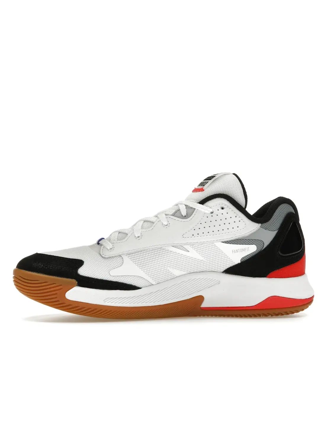 Мужские кроссовки с дизайном Tiago Lemos x Kawhi Leonard New Balance KAWHI 4 — изображение 3 из 4, белый/черный