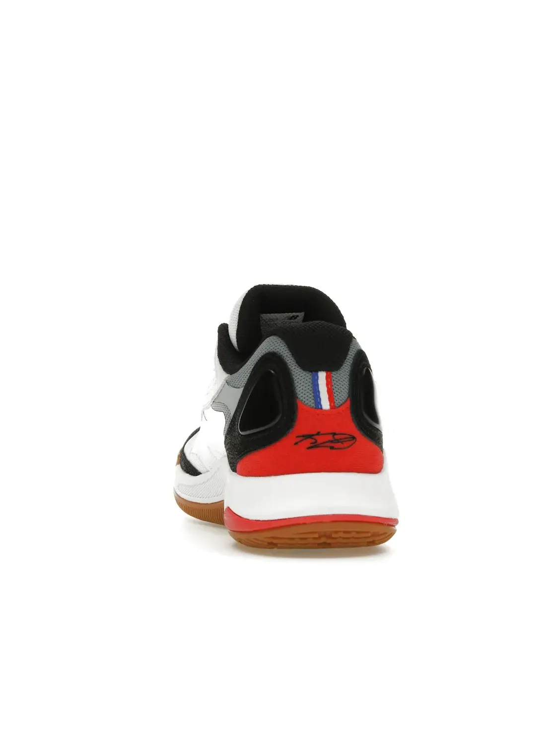 Мужские кроссовки с дизайном Tiago Lemos x Kawhi Leonard New Balance KAWHI 4 — изображение 4 из 4, белый/черный