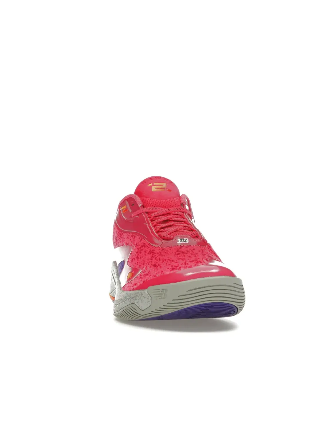 Мужские кроссовки для баскетбола New Balance KAWHI 4 — изображение 2 из 4, розовый/черный