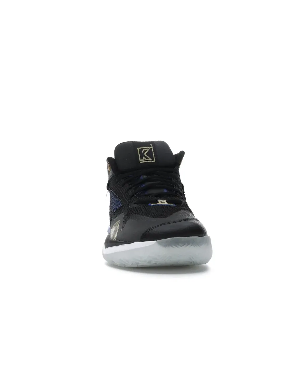 Мужские кроссовки для баскетбола New Balance KAWHI Four Bounces — изображение 2 из 4, черный/синий-золотистый