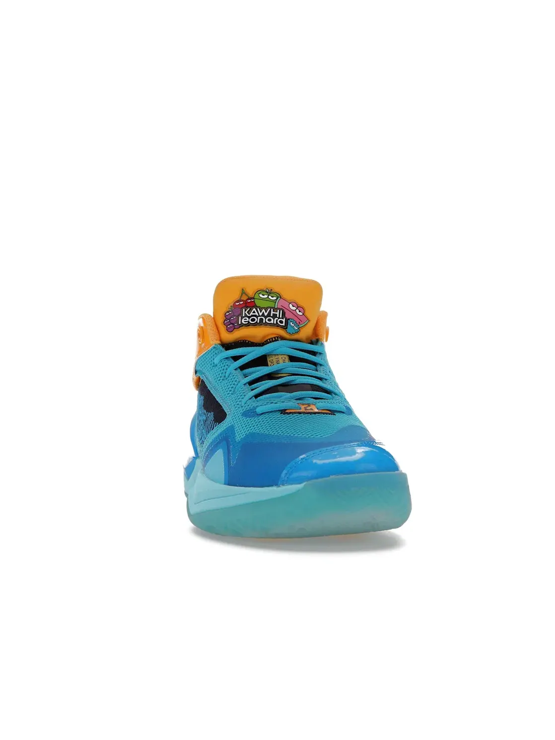 Мужские кроссовки с принтом New Balance KAWHI Jolly Rancher — изображение 2 из 4, синий-желтый