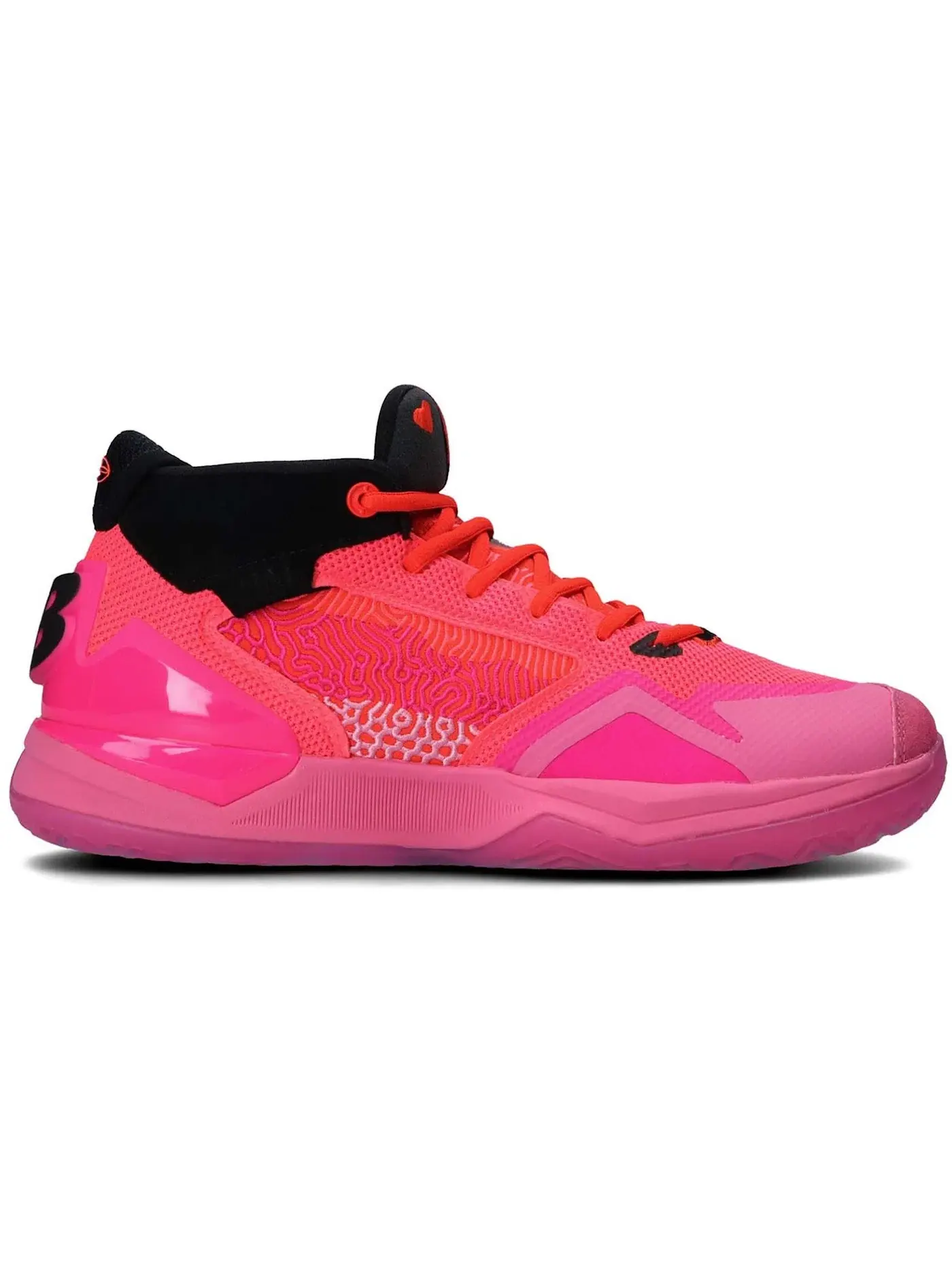 Мужские кроссовки для баскетбола New Balance KAWHI Neo Flame — изображение 1 из 1, розовый