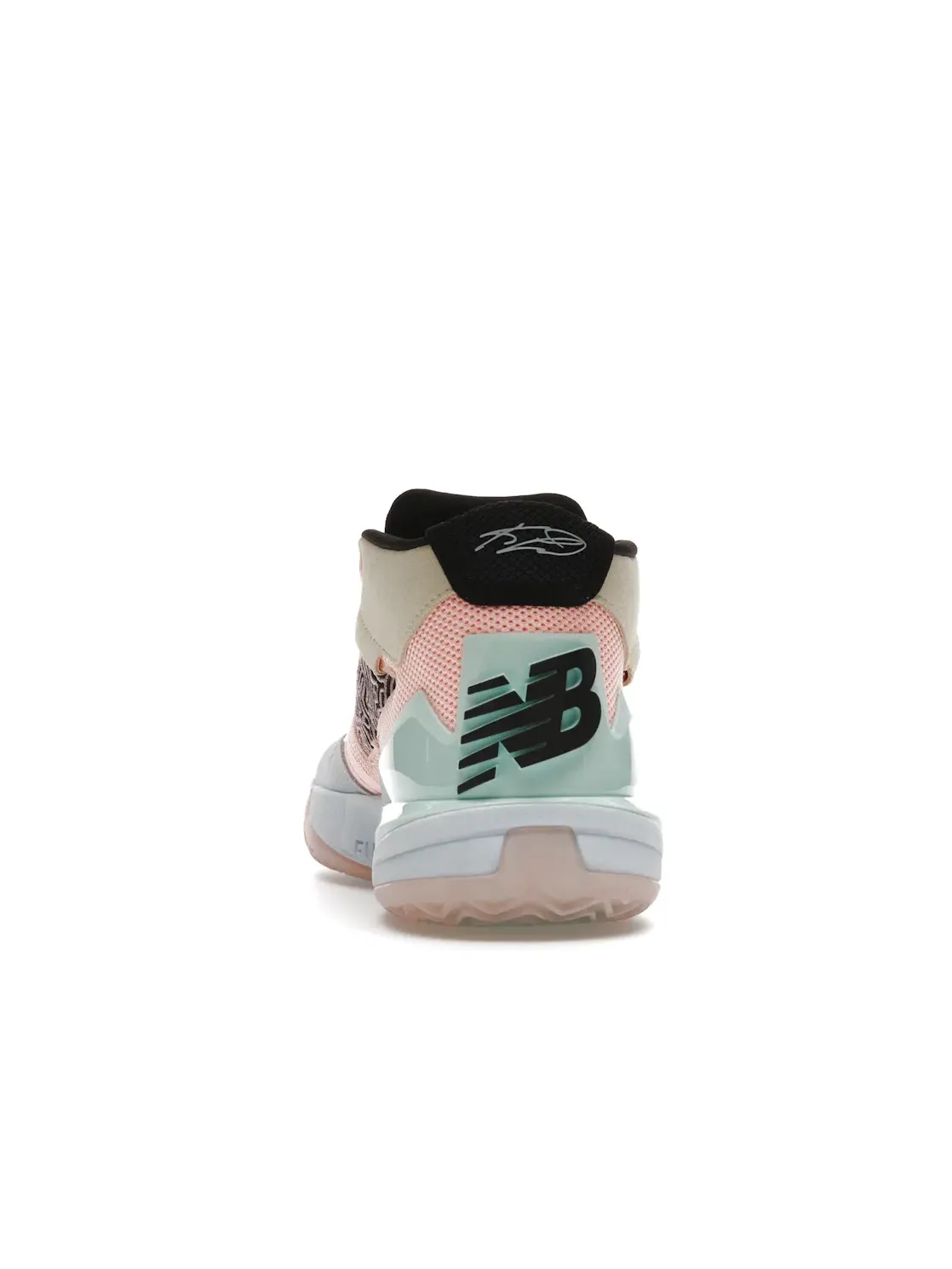 Мужские кроссовки с пастельным дизайном New Balance KAWHI — изображение 4 из 4, розовый/желтый