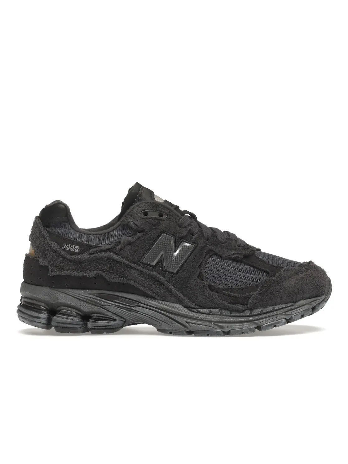 Мужские кроссовки Lifestyle с принтом New Balance 2002R — изображение 1 из 4, темный серый