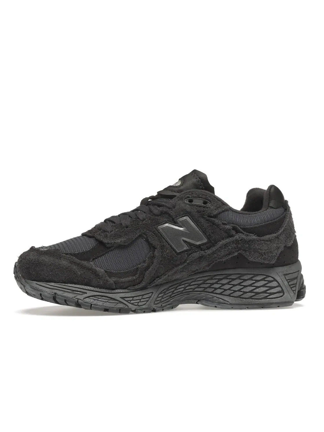 Мужские кроссовки Lifestyle с принтом New Balance 2002R — изображение 3 из 4, темный серый