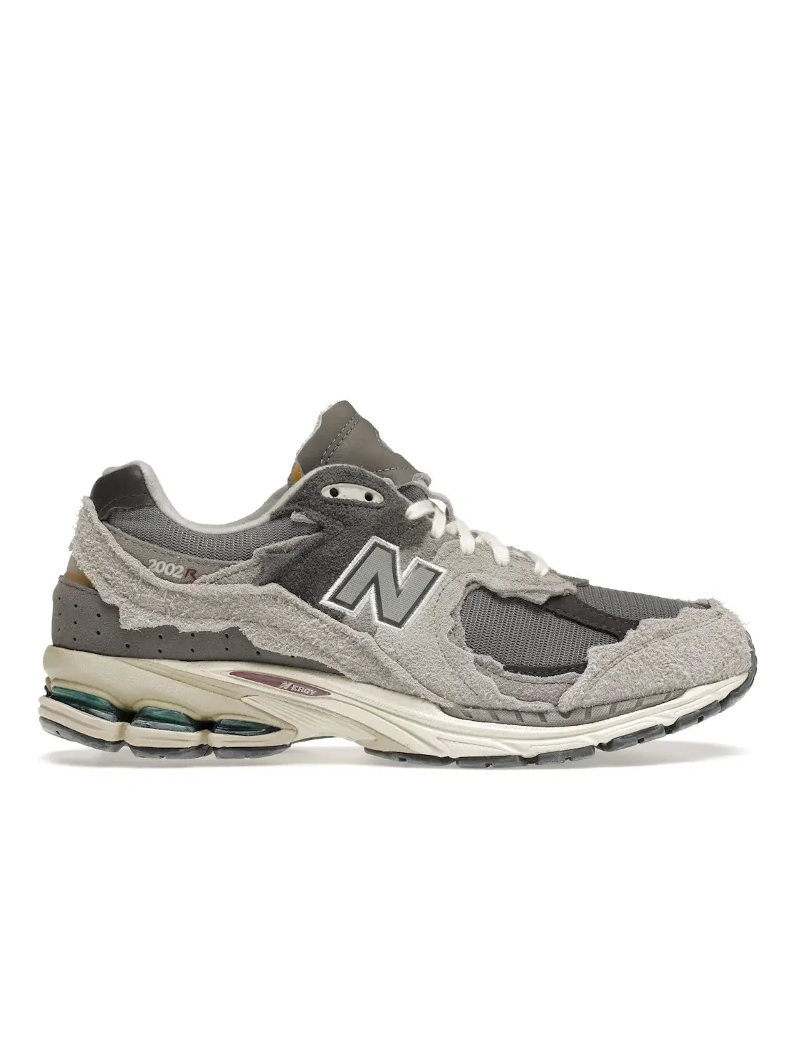 Мужские кроссовки Lifestyle с сетчатым верхом New Balance 2002R — изображение 1 из 4, серый