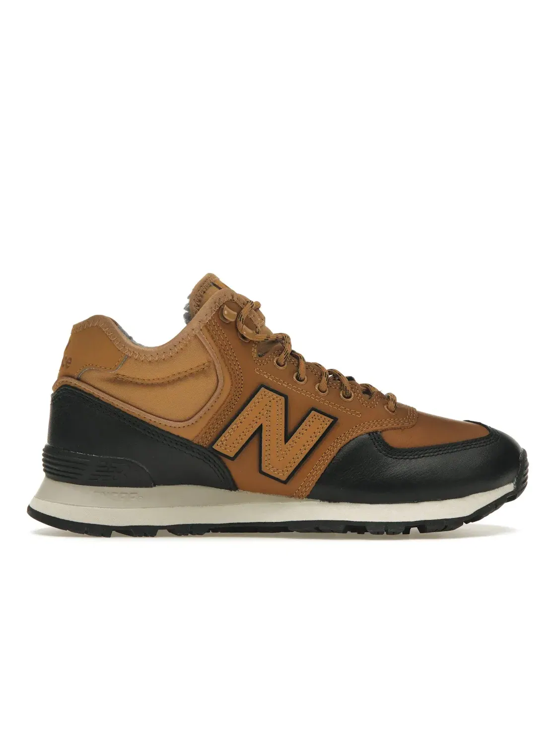 Мужские кроссовки lifestyle New Balance MH574 Boot — изображение 1 из 4, черный
