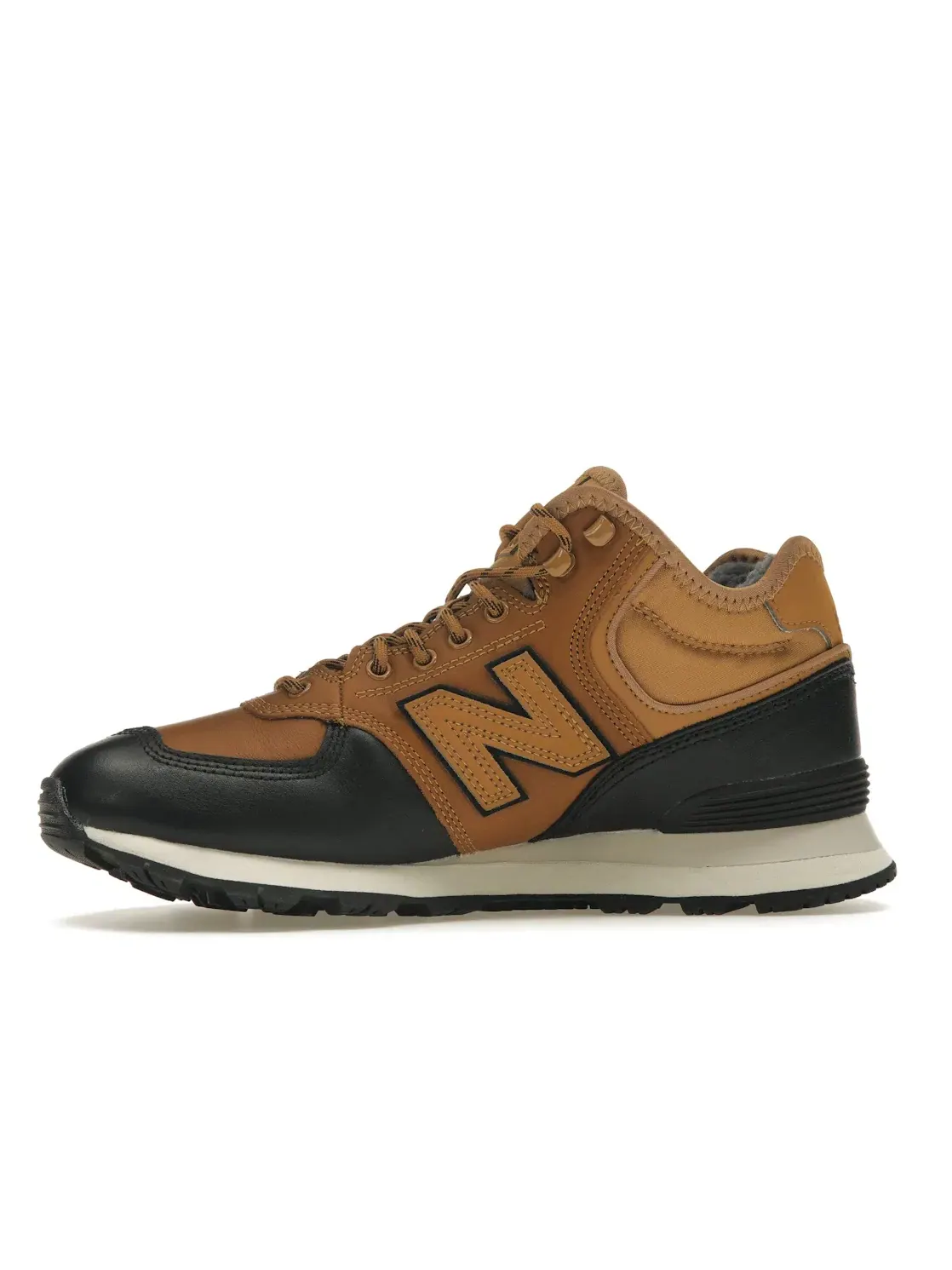 Мужские кроссовки lifestyle New Balance MH574 Boot — изображение 3 из 4, черный