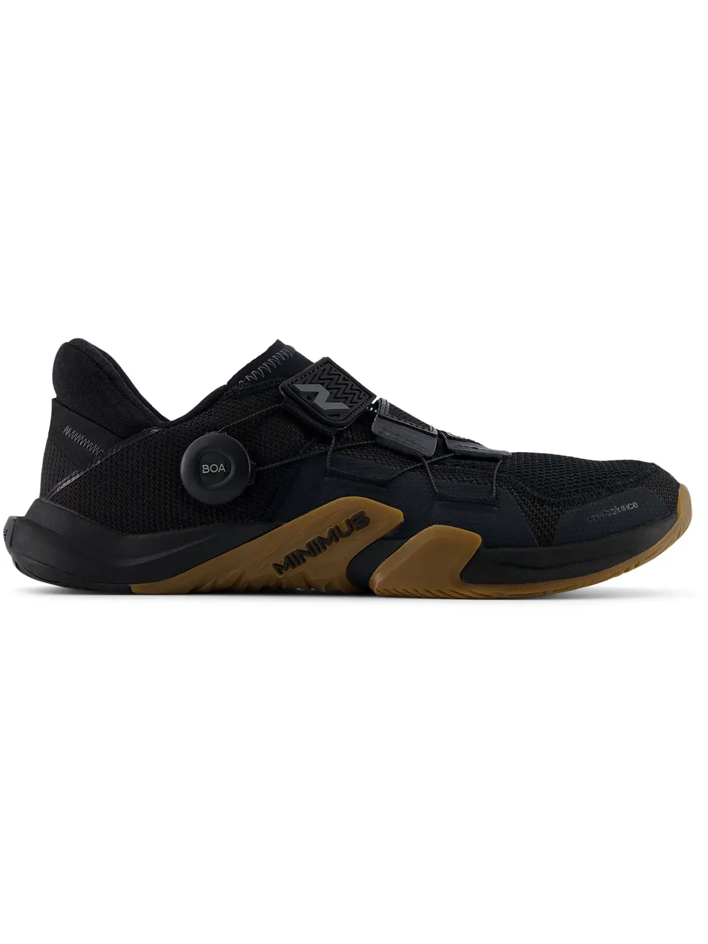 Мужские кроссовки New Balance Minimus TR BOA v2 — изображение 1 из 1, черный