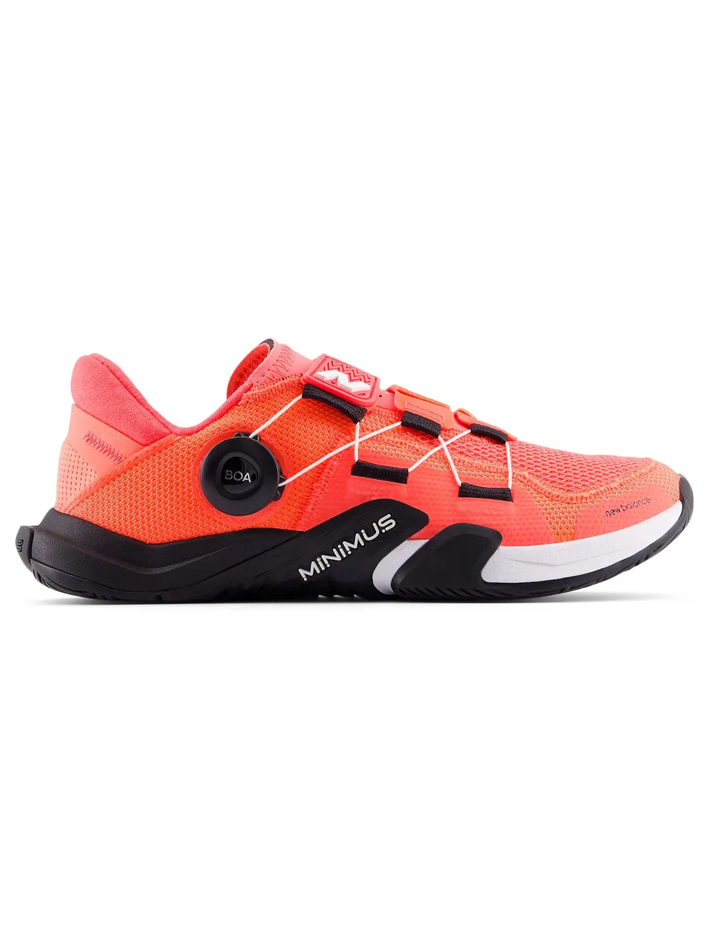 Женские кроссовки для тренировок New Balance Minimus TR BOA v2 — изображение 1 из 1, красный черный белый
