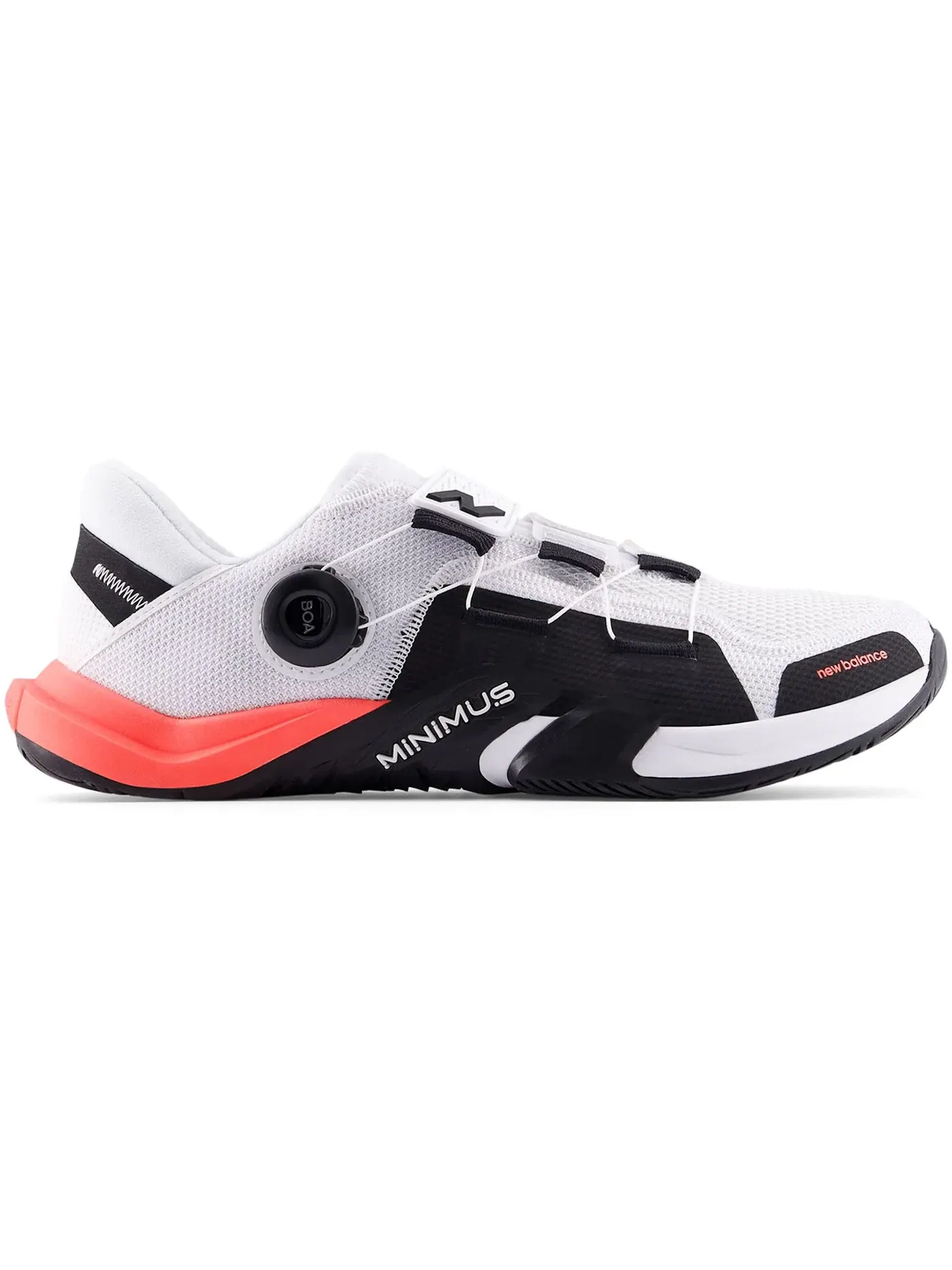 Мужские кроссовки для тренировок New Balance Minimus TR BOA v2 — изображение 1 из 1, белый/черный/красный