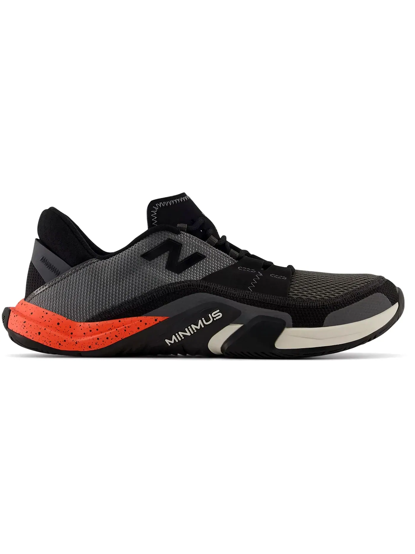 Мужские кроссовки для фитнеса New Balance Minimus TR v2 — изображение 1 из 1, черный/серый/красный