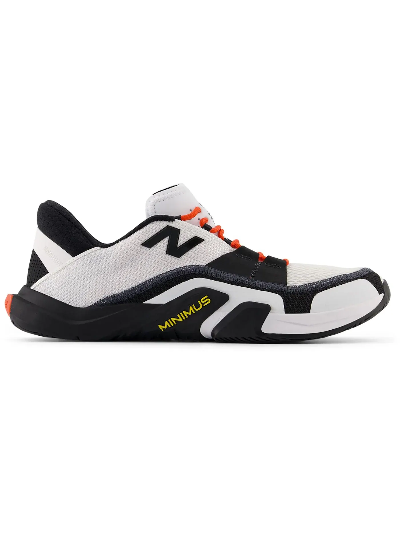 Мужские кроссовки для тренировок New Balance Minimus TR v2 — изображение 1 из 1, белый/черный/красный
