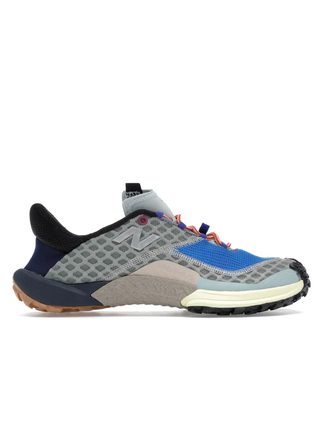 Мужские кроссовки для трейла New Balance Minimus Trail — изображение 1 из 4, синий/зеленый/черный