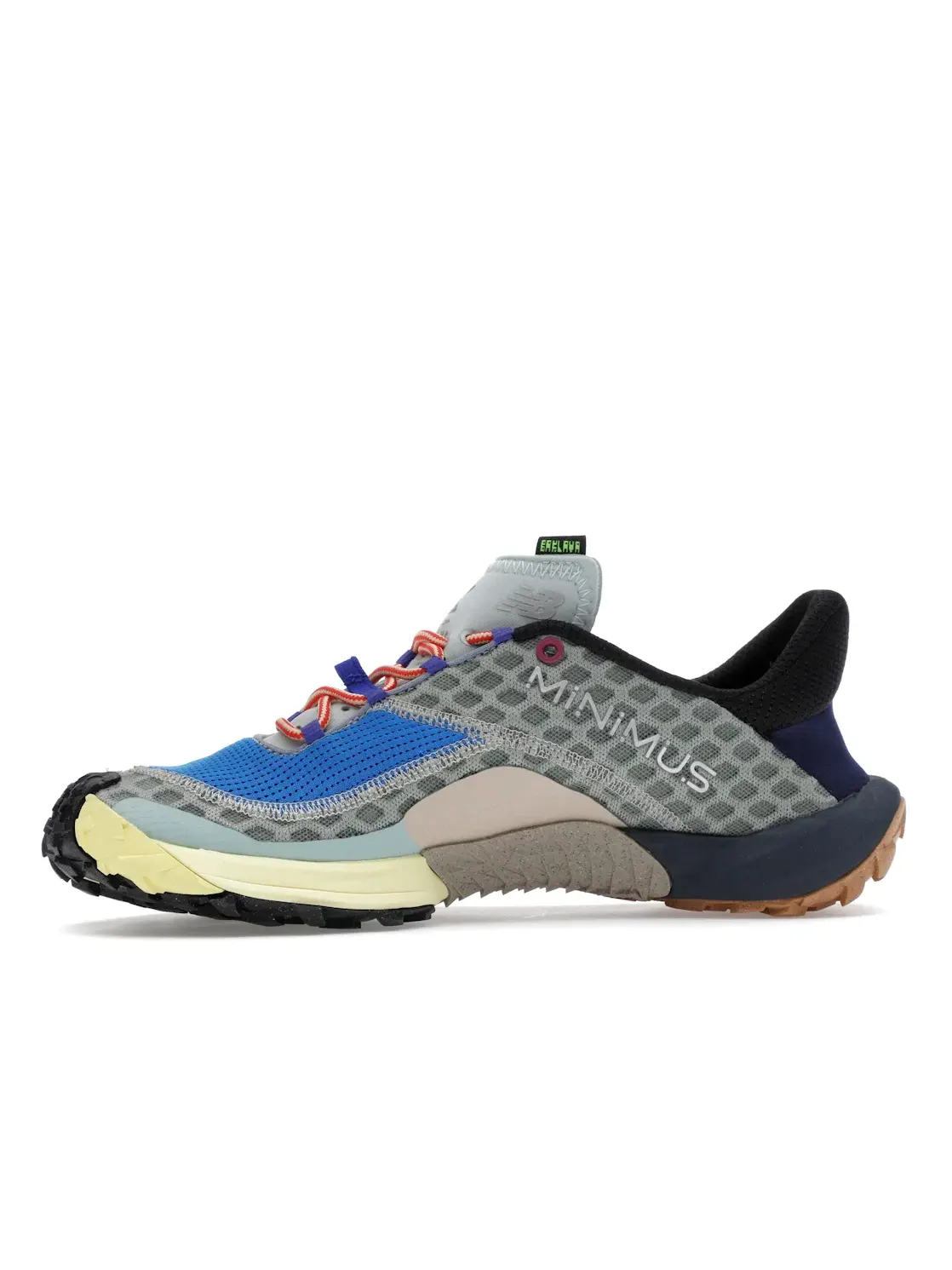 Мужские кроссовки для трейла New Balance Minimus Trail — изображение 3 из 4, синий/зеленый/черный