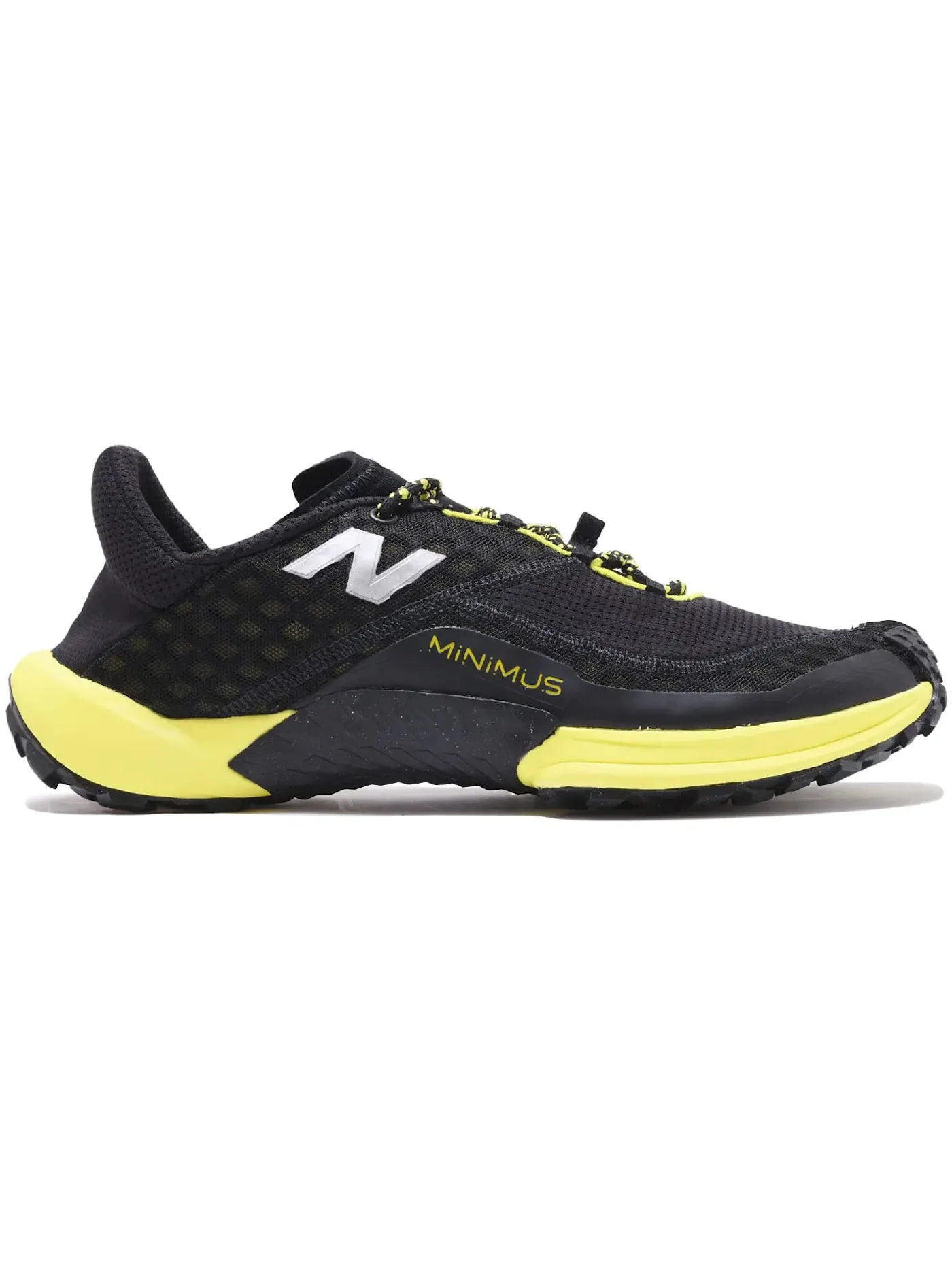 Мужские кроссовки для бега New Balance Minimus Trail — изображение 1 из 1, черный