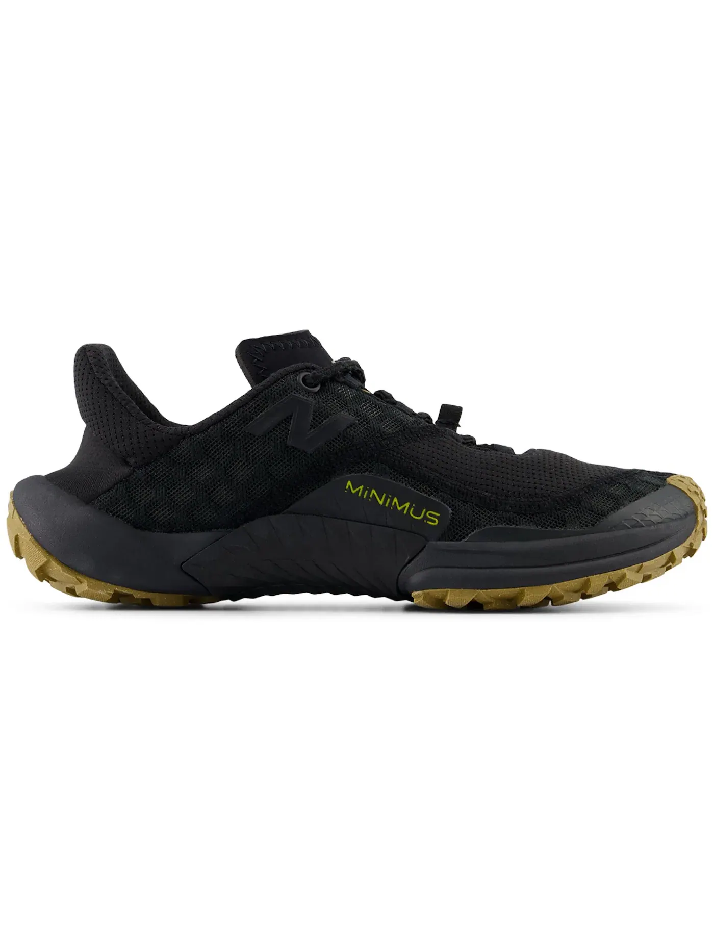 Женские кроссовки для трейла Minimus Trail New Balance — изображение 1 из 1, черный