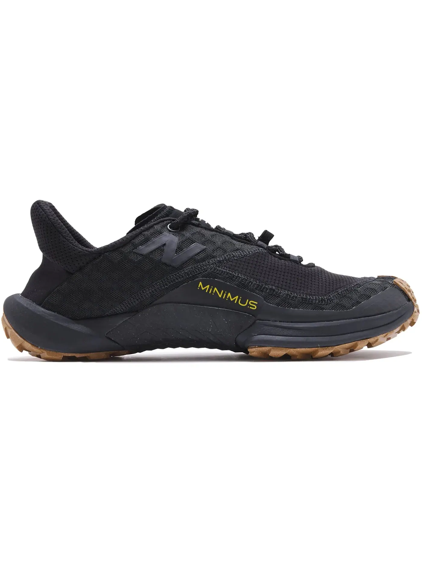 Мужские кроссовки для бега без амортизации New Balance Minimus Trail — изображение 1 из 1, черный