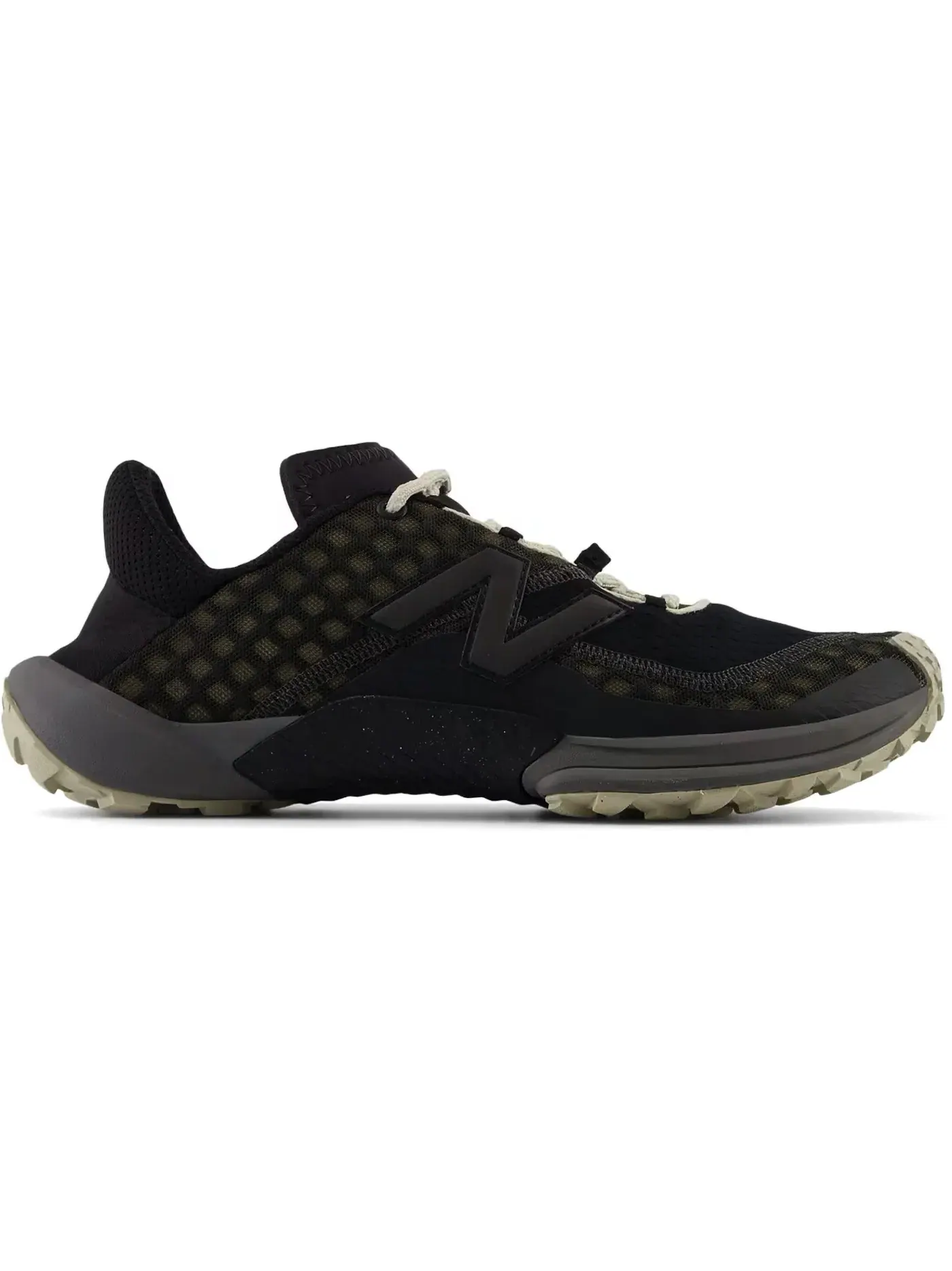 Мужские кроссовки для бега по бездорожью New Balance Minimus Trail — изображение 1 из 1, черный/бежевый