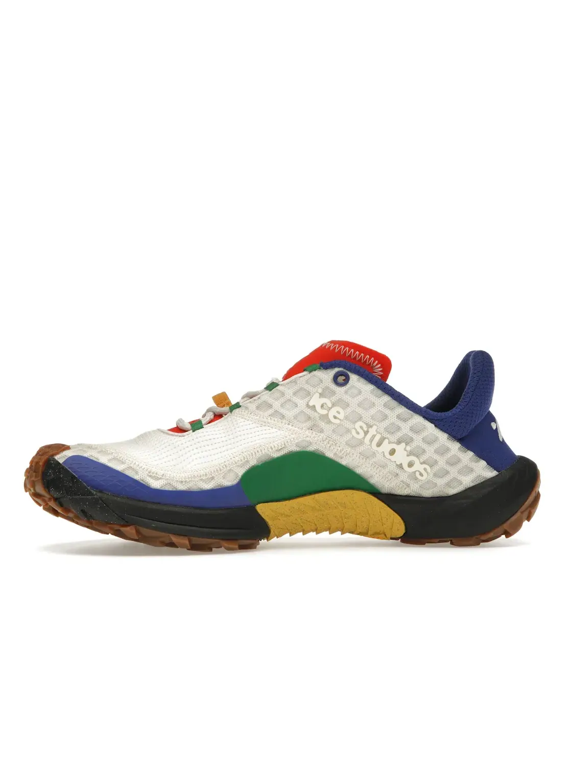 Мужские кроссовки для трейла New Balance Minimus Trail — изображение 3 из 4, синий/золотистый