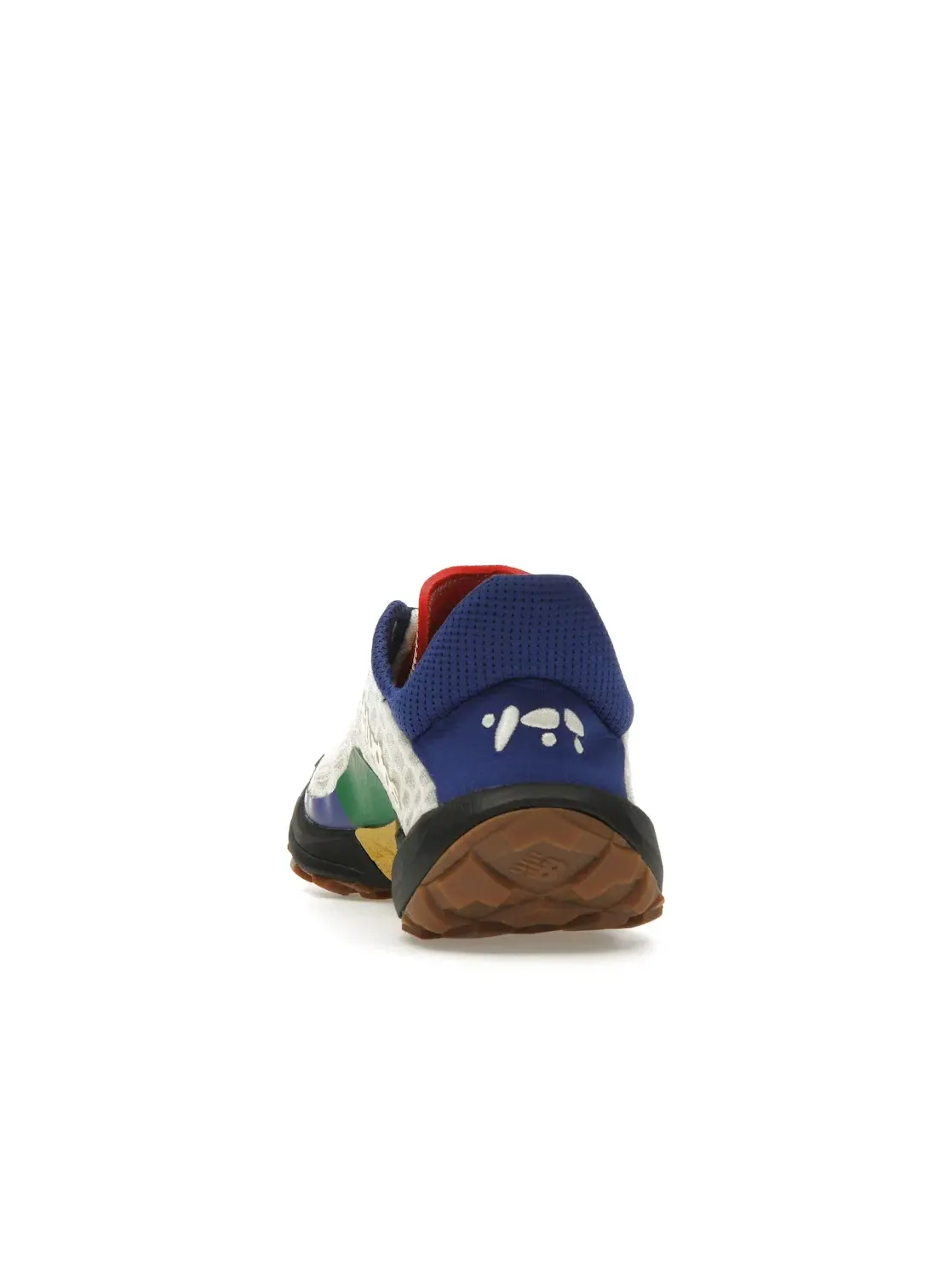 Мужские кроссовки для трейла New Balance Minimus Trail — изображение 4 из 4, синий/золотистый