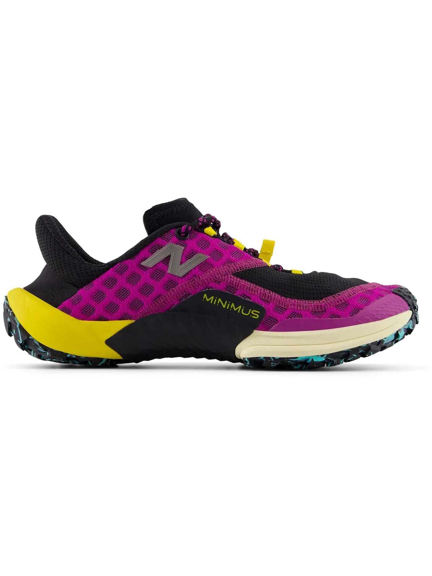 Женские кроссовки для бега New Balance Minimus Trail — изображение 1 из 1, фиолетовый/черный